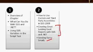 MSBI - SSIS - Chapter 7 - Introduction  - Part-171