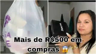 COMPRINHAS de AUTOCUIDADO e FARMÁCIA, mas de R$500 em compra, maior comprinha que já fiz 🤭💳💸