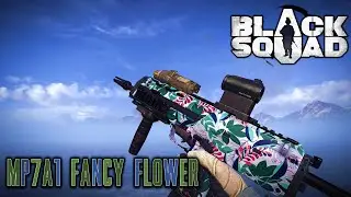 Black Squad ► MP7A1 FANCY FLOWER TDM Gameplay # 114