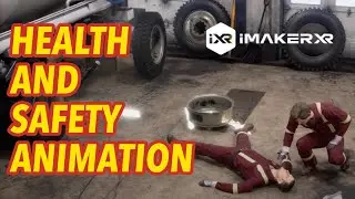 Health and Safety Animation: 3D Visualizations for a Safer Industrial Future