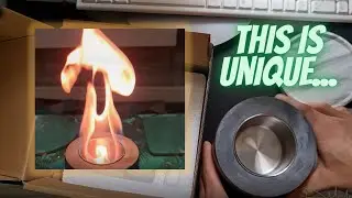 RoundFire | Fire Pit | Personal Fireplace | Winter Gift | 2 MINUTE Review!