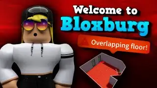 Overlapping Floor Glitch - Bloxburg