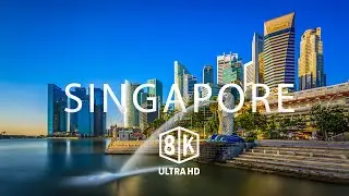 Singapore  in 8K Ultra HD | City of the Future