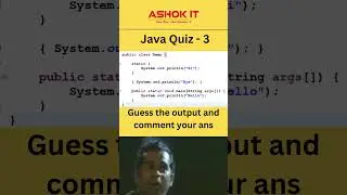 Java Quiz - 3 | Comment Your Ans