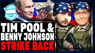 Tim Pool & Benny Johnson SMEAR CAMPAIGN Fails Hilariously! The Tenet Media Scandal Is FAKE! No Proof