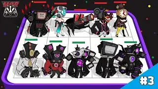 Max Level Camera Clash Gameplay 3 | Camera Clash: Monster Battle