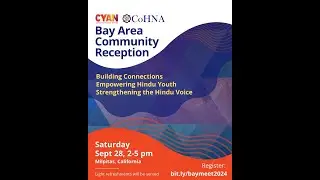 CoHNA Bay Area Community Reception 2024