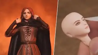 Sculpting Melina | Elden Ring