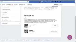 How to Add or Remove Admin on Facebook Page in Bangla 2019