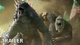 Godzilla x Kong (2024) | Figth or face Extincion