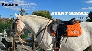 {Routine} Avant séance en été 🌞