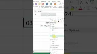 Show Current Time in Microsoft Excel #excel #shorts