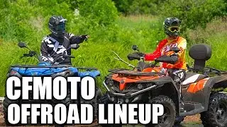 CFMOTO Offroad Lineup