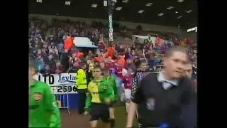 Man Utd v Burnley - 1994 Lancashire FA Youth Cup Final