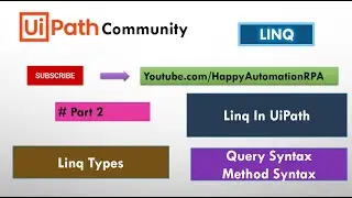 #2 Linq - Method Syntax and Query Syntax