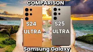 Samsung Galaxy S25 Ultra vs S24 Ultra Compression | 