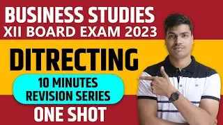 Directing class 12 Business studies | One shot Revision for class 12 Board exam 2023 | 