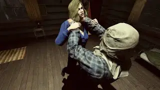 Friday the 13th (Ryona Strangle - Two Handed)