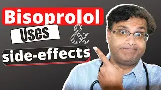 Bisoprolol uses and side effects| 11 MUST KNOW tips!