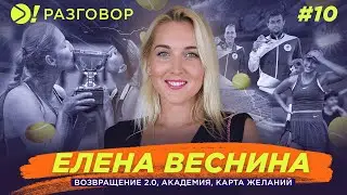 Веснина: Возвращение 2.0. | Академия  | Карта желаний — Больше! Разговор