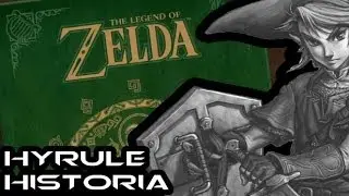 Hyrule Historia Zelda Book Review