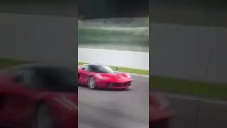 Epic Ferrari LaFerrari Hypercar Racing on Track! Mega 👊😎🔥