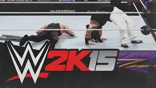 WWE 2K15: Wyatt vs Undertaker