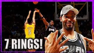 Robert Horry: CLUTCH or LUCKY? (or both)