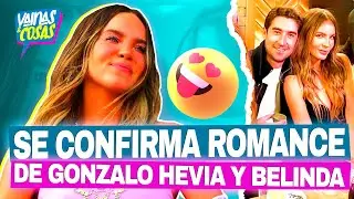 Se confirma el romance de Gonzalo Hevia Baillères y Belinda