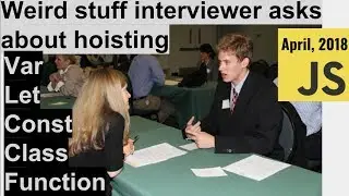 Interview questions on hoisting in JS - Hoisting explained!