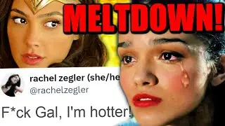 Rachel Zegler Has CRAZY Meltdown, ATTACKS Gal Gadot After INSANE BACKLASH!