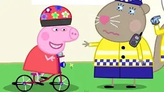 Peppa Pig Official Channel 🚓 Peppa Pig and the Police 🚓