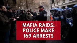 Nearly 170 arrested in anti-mafia operation in Italy and Germany