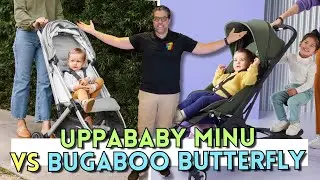 UPPAbaby Minu vs Bugaboo Butterfly | Best Compact Strollers 2024