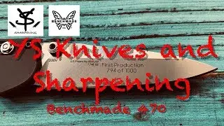 Benchmade 470 Emissary - лучший летний нож! Коротко о главном.