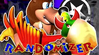 Let's Play Banjo-Kazooie Randomizer #7 - This Level is HELL