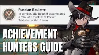 Russian Roulette - v2.2 Honkai Star Rail Hidden Achievement Guide