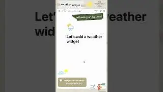 How to add a weather widget to Notion! 