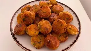 Bağımlısı Olacaksınız - Patates Varsa Muhakkak Deneyin - Patates Topları Tarifi Nasıl Yapılır ?