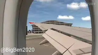 Virgin Atlantic Boeing 787-8 Dreamliner Takeoff at London Heathrow Airport to Los Angeles Airport