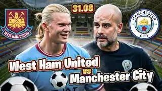⚽️ PRONÓSTICO WEST HAM UNITED - MANCHESTER CITY | Pronosticos Futbol Hoy | Apuestas Deportivas