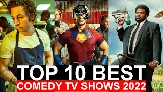 Top 10 Best Comedy TV Shows 2022 | Netflix & Prime Video