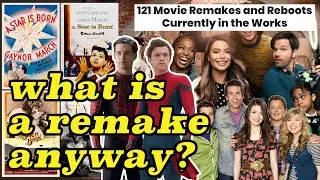 the complicated world of revivals, reboots, remakes, and reimaginings 🎥🍿🎬