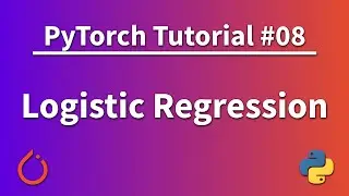 PyTorch Tutorial 08 - Logistic Regression