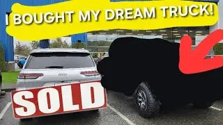 New Truck! I bought my dream truck! Sold my commuter. Almost at 2k subscribers!