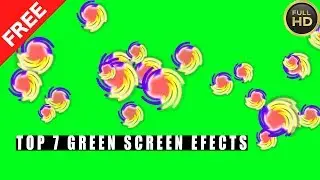 Top 7 Green Screen Effects►Free Green Screen Effects 2019►Chroma Key►#mvstudio