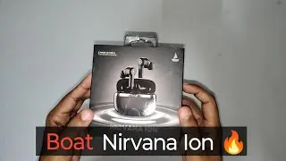 Boat Nirvana Ion Unboxing | #boat