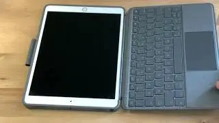 Logitech Combo Touch iPad Keyboard Case Blogger Review