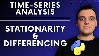 Time Series Analysis with Python - Stationarity and Differencing