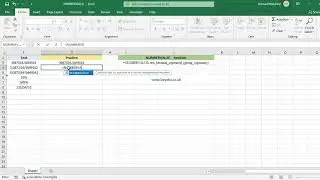 NUMBERVALUE function in Excel